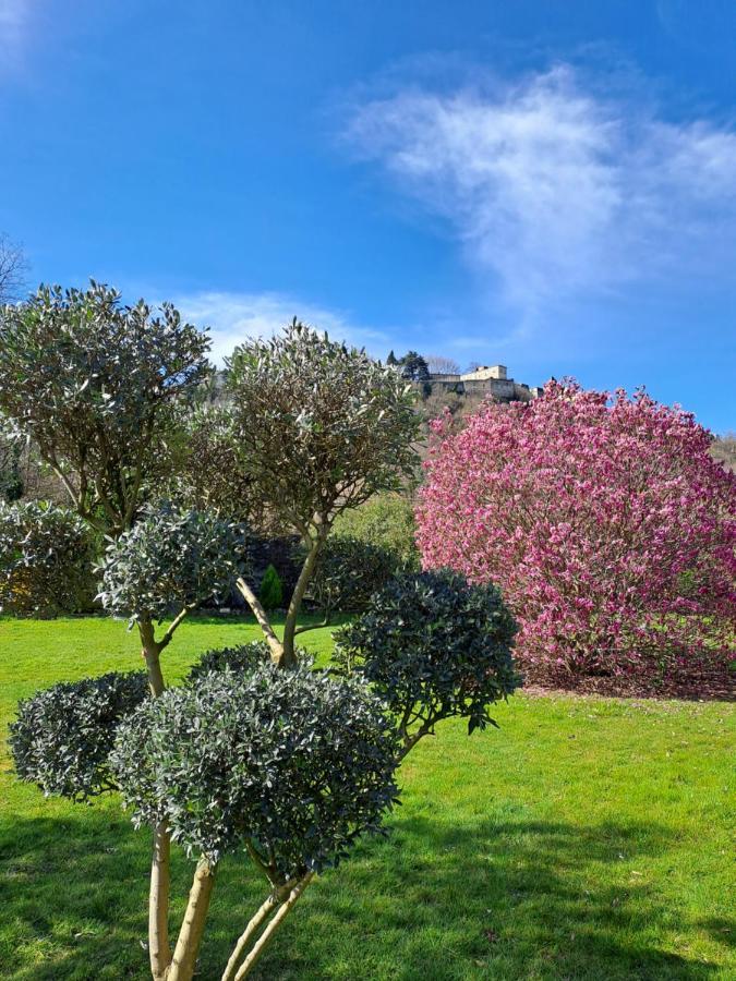Gite 5 "Le Laurus" Aux Magnolias Aubenas Bagian luar foto